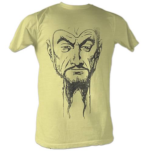 Flash Gordon Ming Mug Yellow T-Shirt
